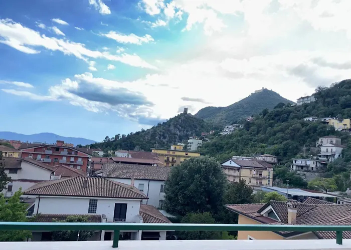 招待所 La Terrazza Sull'abbazia 卡西诺