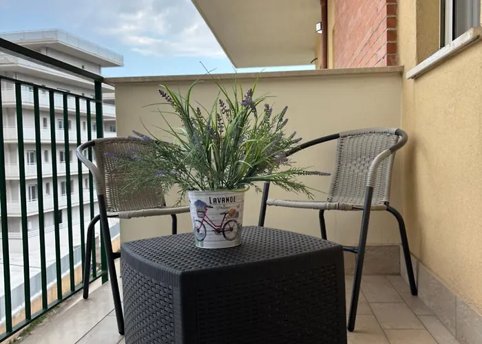 La Terrazza Sull'abbazia 招待所